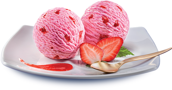 Strawberry Icecream